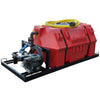 1000lt Water Bowser 2.5bar-1-outlet horizontal bakkie unit