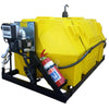 1000l Diesel Bowser bakki eskid - 56lpm