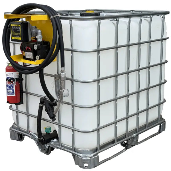 1000l Flowbin Diesel bowser 70lpm-12v