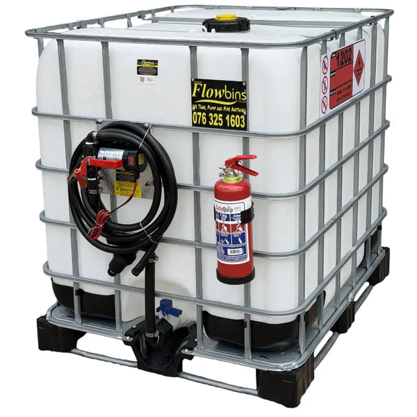 40lpm 12v flownbin diesel Bowser Bakkie Unit