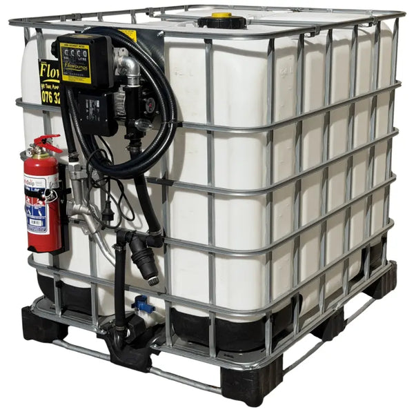 1000l Diesel bowser flowbin unit 56lpm 220v