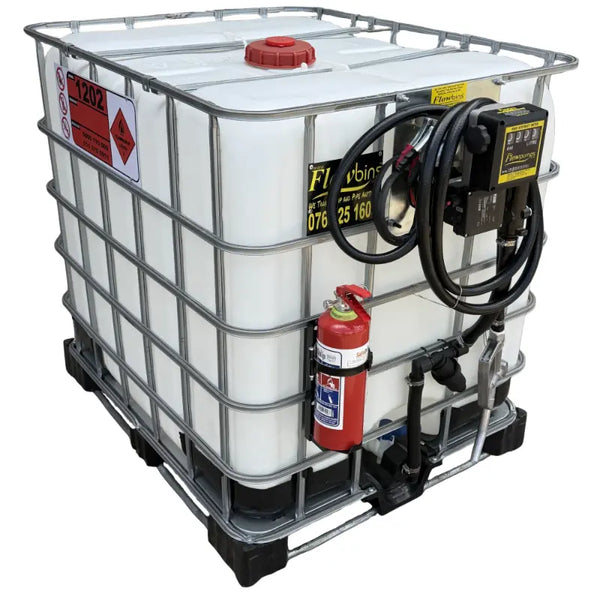 1000l Diesel Bowser bakkie unit