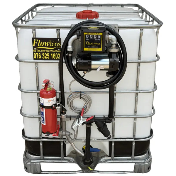 1000L Diesel Bowser Bakkie Unit
