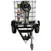 1000L Unbraked Diesel Trailer 56lpm 220v