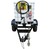 1000l Diesel Trailer Unbraked Exec 40lpm 12v