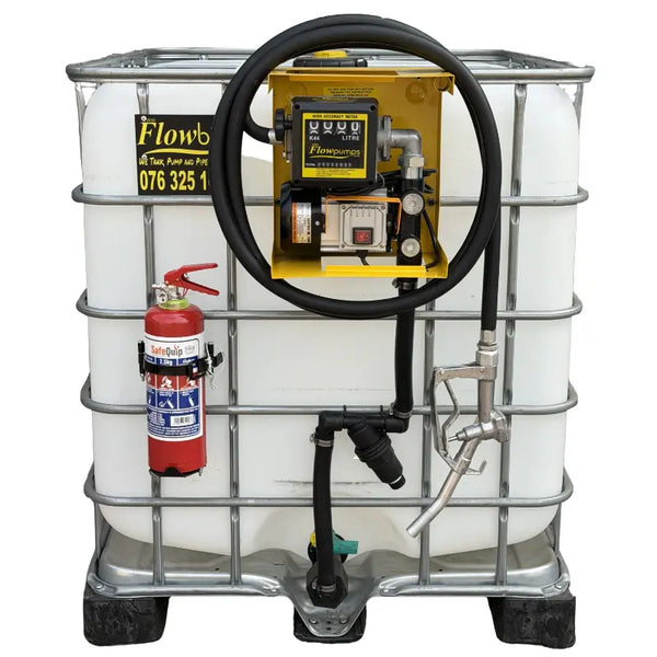 1000l flowpump Flowbin Diesel bowser
