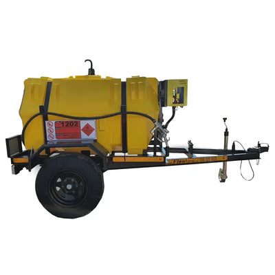 1000l diesel trailer unit - 40l