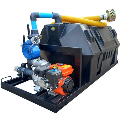 1000l Honey Sucker mobile Horizontal Unit