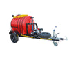 1000l Water Bowser trailer 2.5bar-1-outlet unbraked