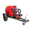 1000l Fire Fighter Trailer 9.5bar-3-outlet unbraked unit