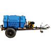 1500l High Pressure Washer Trailer 241bar-Diesel-Electric-Start-Horizontal Braked