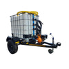 1000l Water Bowser trailer 7bar-3-outlet Flowbin™unbraked