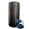 1000l Slim tank and 0.37kw Peripheral Econo Booster pump Combo