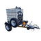 1000l Fire fighter trailer 7bar-3-outlet Flowbin™ braked