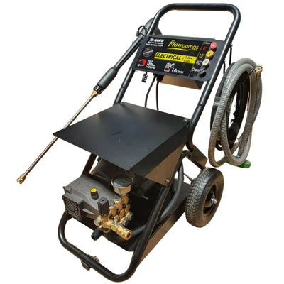 2.2kw - 100bar high pressure washer trolley unit