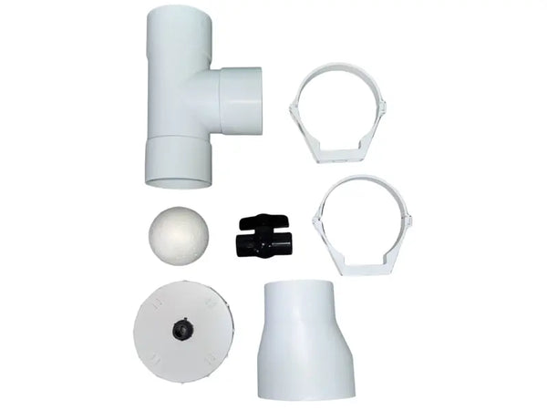 100mm Gutta Budy flush kit with fittings