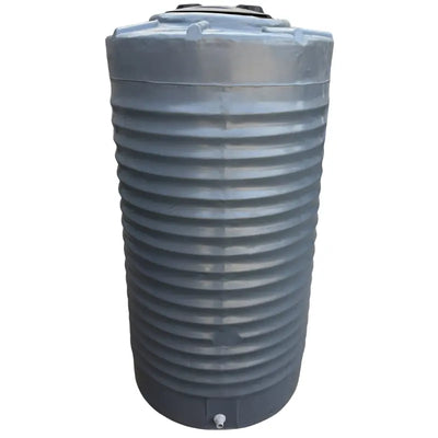 Grey 1200L Slim Vertical Water tank