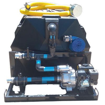 1500l Honey Sucker mobile Horizontal Unit