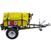 1500l diesel trailer - 50lpm flowpump