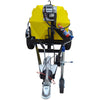 Diesel trailer - 50lp flowpump 1500l