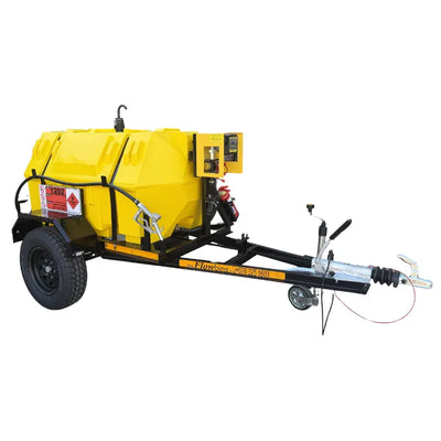 1500lt Diesel trailer - 40lt per min diesel pump