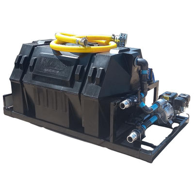 1500l Honey Sucker mobile Horizontal Unit