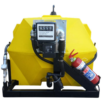 Diesl Bowser bakkie skid - 1500l - 56lp