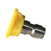 15 degree High-Pressure Nozzle Yellow