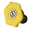 15 degree High-Pressure Nozzle Yellow
