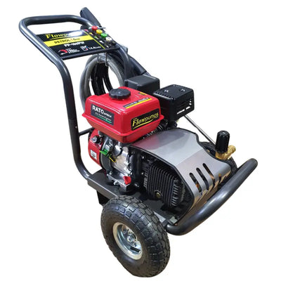 186 Bar High Pressure washer Petrol driven Rato engine Trolley 