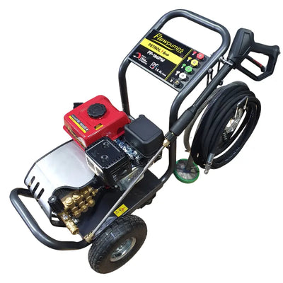 186 Bar High Pressure washer Petrol driven Rato engine Trolley 