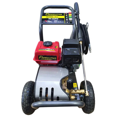 186 Bar High Pressure washer Petrol driven Rato engine Trolley 