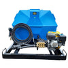 186 bar High Pressure washer bakkie skid