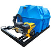 186 bar High Pressure washer bakkie skid unit