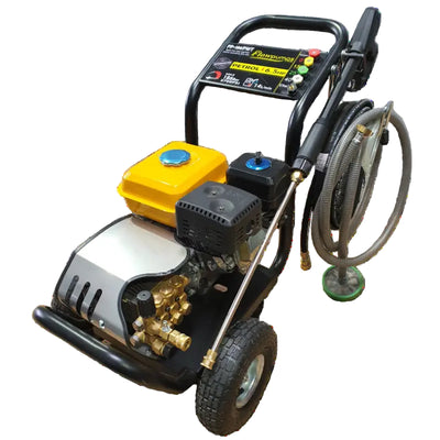 High Pressure Trolley Unit- 186Bar Petrol