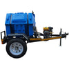186bar high pressure washer - 500l trailer unit
