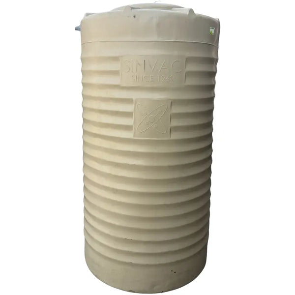 Beige Vertical Water tank 1200L