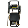 2.2kw - 100bar high pressure washer trolley unit