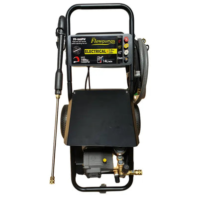 2.2kw - 100bar high pressure washer trolley unit