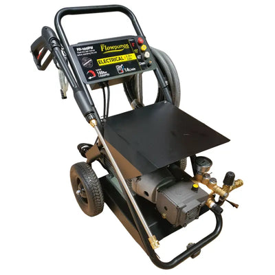2.2kw - 100bar high pressure washer trolley unit