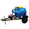 500l Water Bowser trailer 2.5bar-1-outlet unbraked unit