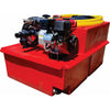 650l Water Bowser 2.8bar-1-outlet bakkie sakkie unit
