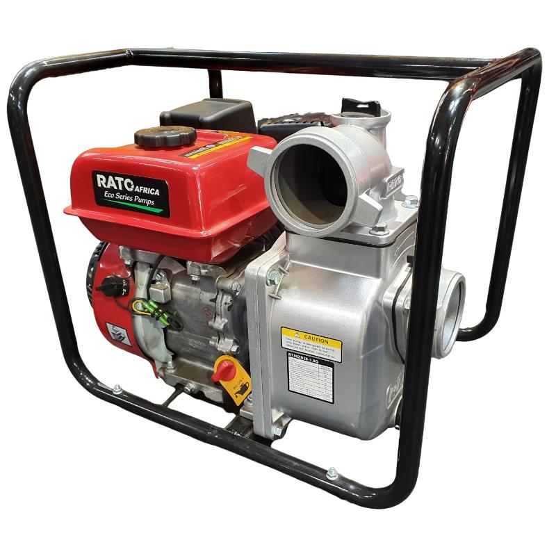 2.5bar Recoil petrol driven water pump - Flowbins