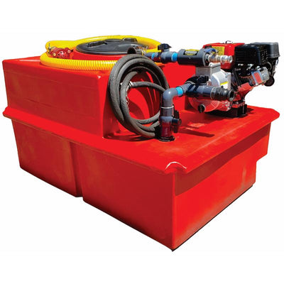 650l Fire Fighter 2.8bar-1-outlet bakkie sakkie unit