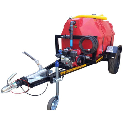 2.8bar 1500l Water Bowser trailer unit