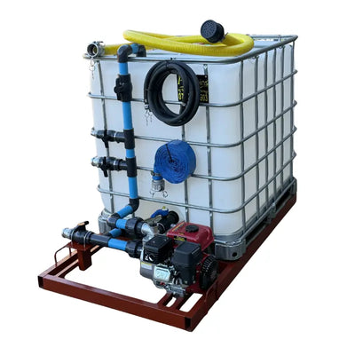 2.8bar Executive Water bowser Bakkie skid unit