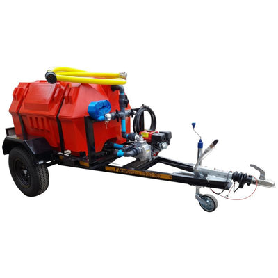 2.8bar Executive Water Bowser 1000l horizontal trailer unit