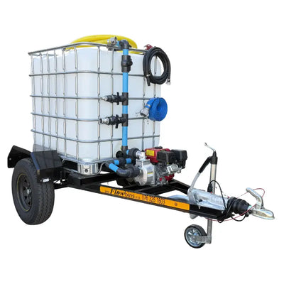 2.8bar executive Fire fighter flowbin brake trailer unit
