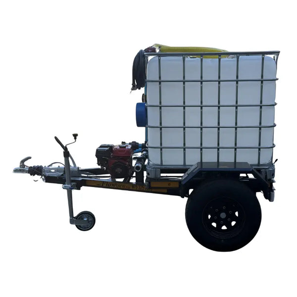 2.8bar executive Fire fighter flowbin brake trailer unit