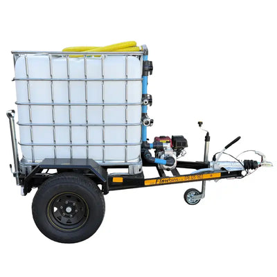 2.8bar executive Fire fighter flowbin brake trailer unit